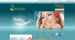Desktop Screenshot of manhattandentalcare.org